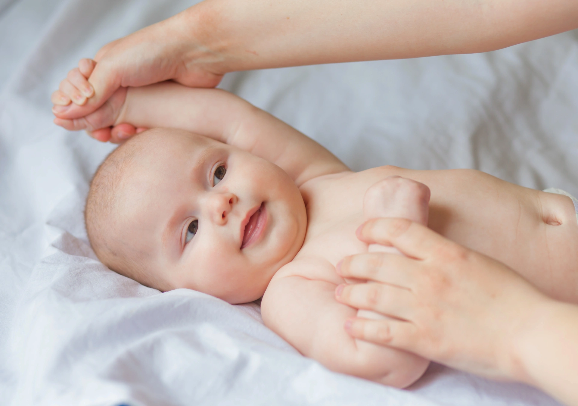 Babymassage - Fysiotherapie Quickfit