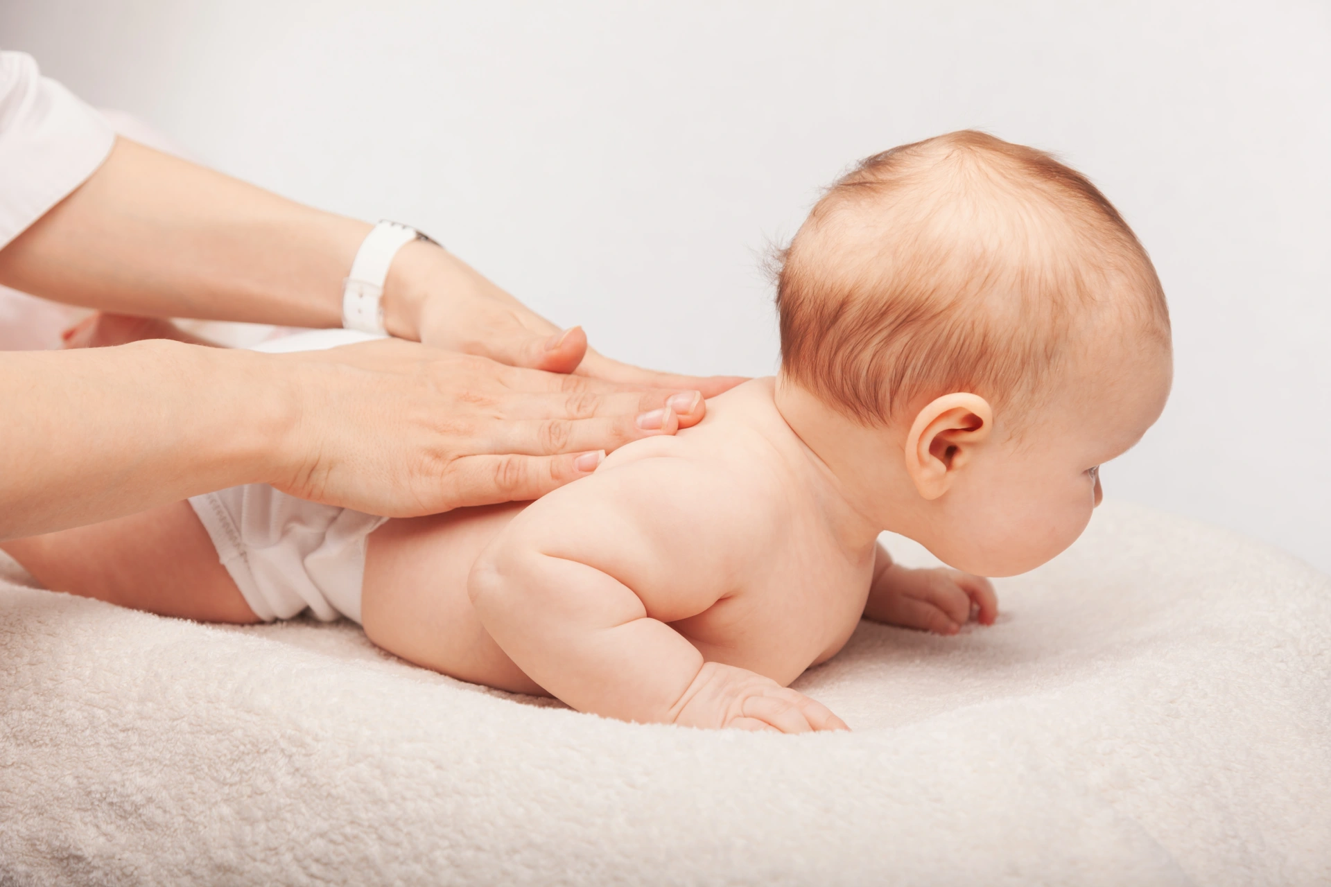 Babymassage - Fysiotherapie Quickfit