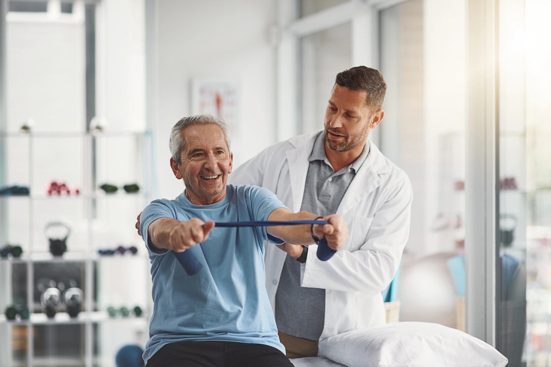 Orthopedische revalidatie - Fysiotherapie Quickfit